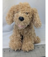 Ty Skeeter Dog Plush Shaggy 10 Inch 2006 Brown Stuffed Animal Toy - $12.95