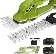 Hedge Trimmer Cordless, 2-In-1 Electric Hedge Trimmer With 20V, Bush Tri... - $98.99