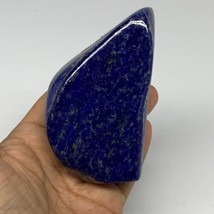 0.71 lbs, 3.8&quot;x2.2&quot;x1.1&quot;, Natural Freeform Lapis Lazuli from Afghanistan... - £78.44 GBP