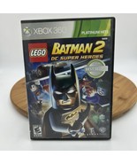 Lego Batman 2 DC Superheroes Microsoft Xbox 360 Game - $2.50