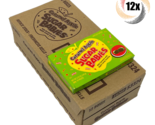 Full Box 12x Packs | Sugar Babies Caramel Apple W/Apple Candy Coating | ... - £26.36 GBP