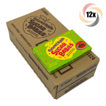 Full Box 12x Packs | Sugar Babies Caramel Apple W/Apple Candy Coating | ... - £25.96 GBP