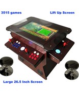 Commercial Grade Cocktail Arcade Machine w/ 3515 Games Supports Free &amp; P... - €2.572,71 EUR