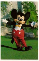 Vintage WALT DISNEY WORLD Postcard Magic Kingdom 3x5 0111 1600 Unused - $5.73
