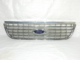 2003-2005 Ford Explorer Chrome Front Grille Used 3L248200B - £36.95 GBP