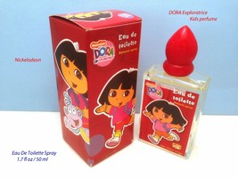 *DORA Explorer*Kids Perfume (Girls) Eau De Toilette Spray 1.7 oz New in Box - £14.83 GBP