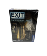 Exit The Game “The Forbidden Castle&quot; Escape Room Game By Kosmos New And ... - $180.87 MXN