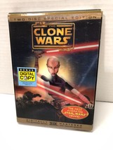 Star Wars: The Clone Wars Dvd 2008 2-Disc Set, Special Edition Lenticular Cover - £7.89 GBP