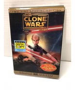 Star Wars: The Clone Wars DVD 2008 2-Disc Set, Special Edition LENTICULA... - $13.69 CAD