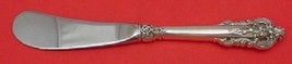 Grande Baroque by Wallace Sterling Silver Butter Spreader HH Paddle Blad... - $716.07 MXN
