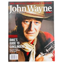 Official Collector’s Edition John Wayne Vol 7 Duke’s Guide to Gunslingers Rare - $23.75