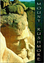 Postcard South Dakota Mount Rushmore Abraham Lincoln Wall  Black Hills 6 x 4&quot; - £3.95 GBP