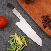 Chef Knife Blank Blade DC53 HSS Steel Japanese Bunka Knife Making Home H... - $38.51