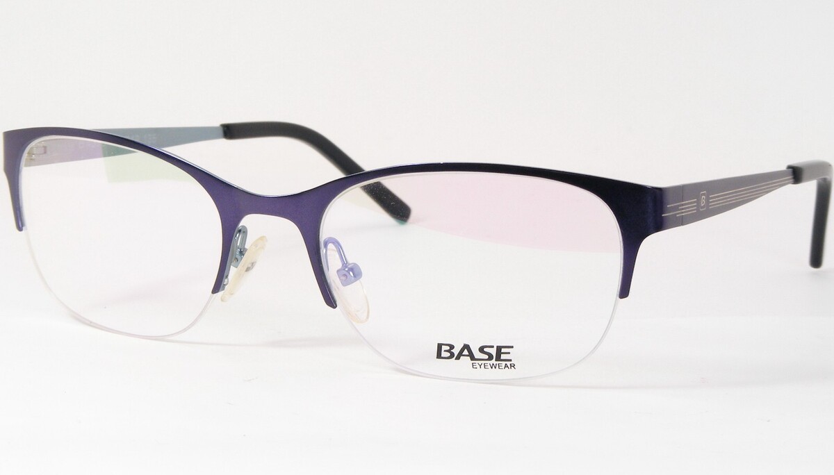 Gafas De Sol BASE B 4370 Púrpura Real ÚNICO RARO 52-19-135mm - $56.28