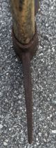 Vintage WW2 Diamond Calk U.S. Military Entrenching Tool Pick As Is image 10