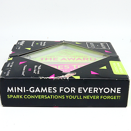 The Award Goes To Card Game Ridley's Mash Up Conversation Starter Mini Game NEW Item image 3