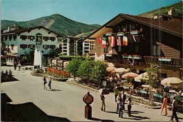 Pepi&#39;s Famous Open Air Restaurant and Lodge in Vail Village Postcard PC619 - £3.72 GBP