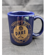 Vintage D.A.R.E. Coffee Mug Montgomery County, PA. Sheriff&#39;s Dept. - $9.49