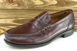 Timberland Shoes Sz 10 M Brown Loafer Leather Men 976107 - £31.74 GBP