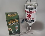 Vtg MASH Bourbon Dispenser 4077th I.V. Drip Hawkeye Distillery Complete ... - $79.15