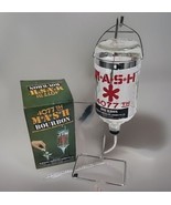 Vtg MASH Bourbon Dispenser 4077th I.V. Drip Hawkeye Distillery Complete ... - £60.33 GBP