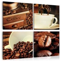 Tiptophomedecor Stretched Canvas Still Life Art - Coffee Tasting - Stretched &amp; F - £55.94 GBP+