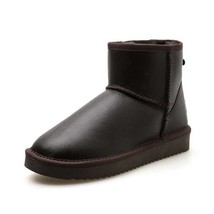 Wholesale Snow Boots Women Waterproof Australia Winter Warm Shoes Non-Slip Rubbe - £94.44 GBP