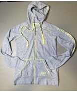 Aeropostale Zip Up Hoodie “Live, Love, Dream” Women’s S Gray - READ- - $19.80