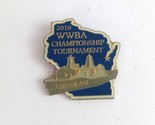 2010 WWBA Championship Tournament Green Bay With Ship State Shaped Lapel... - $8.25