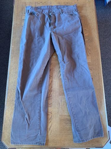 Mens Dickies Jeans Size 36x32 0107 - $29.70