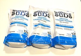 Molly&#39;s Suds Original Laundry Detergent Powder Natural Ultra Concentrated Lot 3 - £55.37 GBP