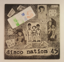 BIS Disco Nation 45 7&quot; Vinyl EP 1995 Chemikal Underground ‎chem 002 M/M LIMITED - $19.13