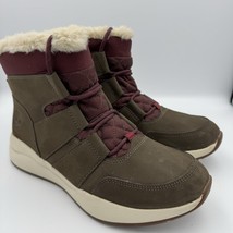 Timberland Women&#39;s Boroughs Project Boots - Waterproof, Leather Faux Fur... - $35.06