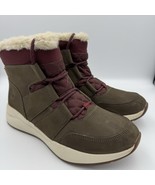 Timberland Women&#39;s Boroughs Project Boots - Waterproof, Leather Faux Fur... - $667.52 MXN