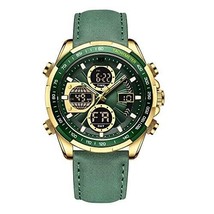 Montres numériques militaires pour hommes montre analogique à quartz... - £90.90 GBP