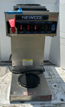 Newco GF3-15 Commercial in-Line / Pour-Over 3-Warmer Coffee Maker Brewer... - $158.35