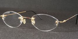 BI Eyewear 8532 15 Or/Multicolore Unique Rare Lunettes 50-20-140mm - $75.89