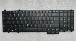 Dell Latitude E5540 15.6&quot; Laptop Backlit Keyboard 76X2J 076X2J NSK-LE1BC - $460.77 MXN