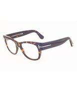 Tom Ford 5040 052 Havana / Blue Block Eyeglasses TF5040 B 052 52mm - $208.05