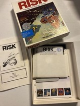 1989 Computer Edition Of Risk The World Of Conquest Big Box Pc Game For Ibm - £18.92 GBP