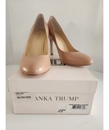 Ivanka Trump Janie Pump Heels Light Natural Leather - Size 10 M Excellent - $45.00