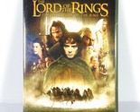 The Lord of the Rings: Fellowship of Ring (2-Disc DVD, Full Screen) Like... - $5.88