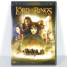 The Lord of the Rings: Fellowship of Ring (2-Disc DVD, Full Screen) Like New ! - £4.59 GBP
