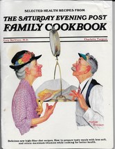 The Saturday Evening Post Family Cookbook 1975 Paperback Book Loose Cover - $13.35 CAD