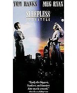Sleepless In Seattle - VHS - Tom Hanks - Meg Ryan - Brand New Sealed 1993 - £3.96 GBP