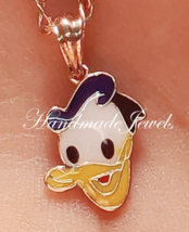 Disney Cartoon Pendant, 925 Silver Pendent, Baby Brith Gift Pendent, Baby Shower - £39.31 GBP