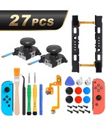 25In1 Joycon Joystick Replacement Kit for Nintendo Switch Ns Left Right ... - $43.36 CAD
