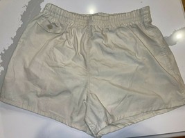 New Vintage Trunks General Purpose Usn White Pt Swimming Shorts U.S. Navy Large - £34.30 GBP