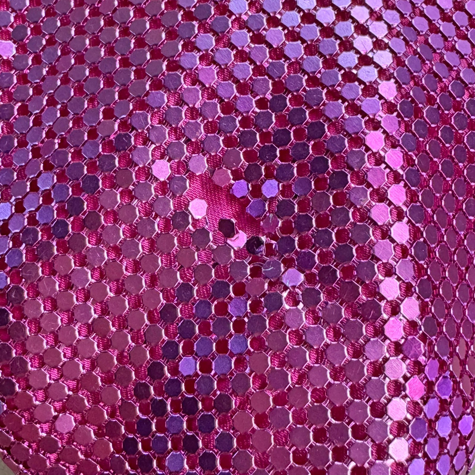 AQUA Markle Mesh Frame Shoulder Bag - Pink Item image 5