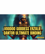Voodoo Goddess Erzulie Dantor Binding for Wealth, Love, and Protection New - $409.34 CAD